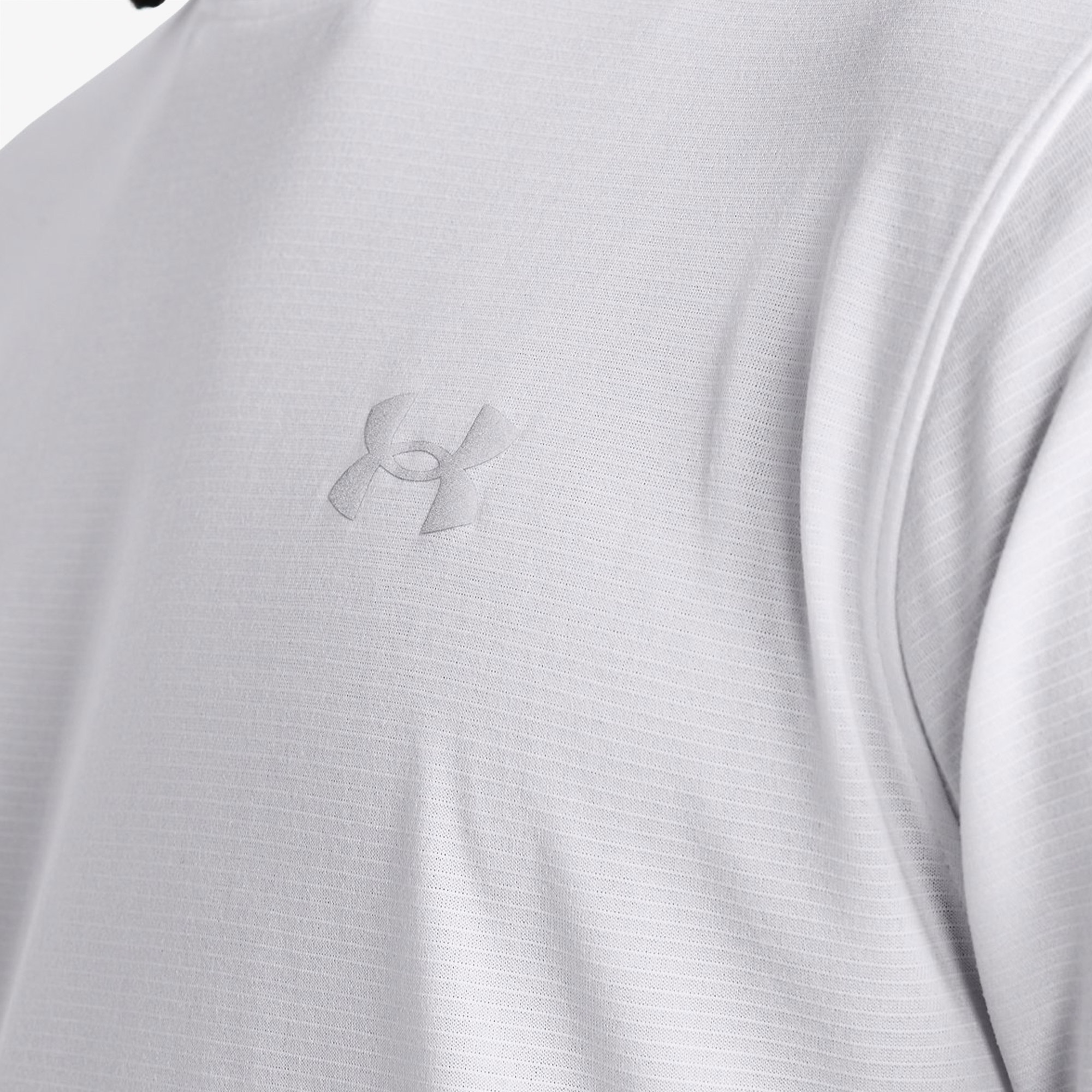 Under Armour Launch Erkek Beyaz Antrenman T-Shirt