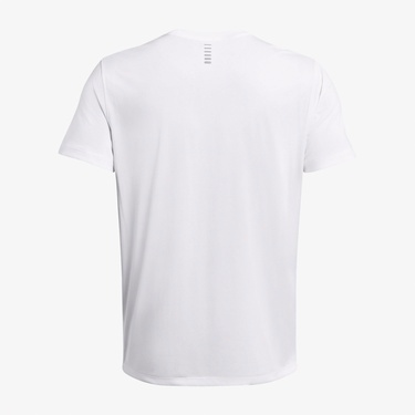  Under Armour Launch Erkek Beyaz Antrenman T-Shirt
