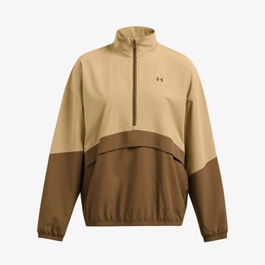  Under Armour Sport Anorak Kadın Kahverengi Outdoor Ceket