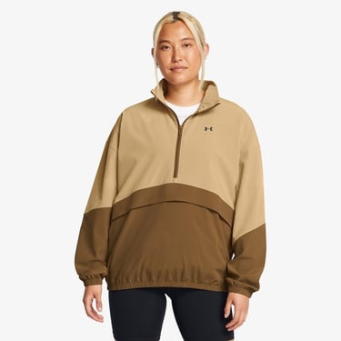  Under Armour Sport Anorak Kadın Kahverengi Outdoor Ceket