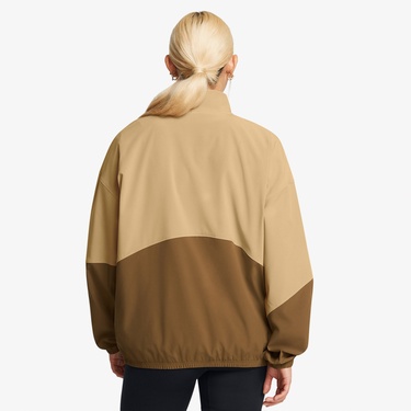 Under Armour Sport Anorak Kadın Kahverengi Outdoor Ceket