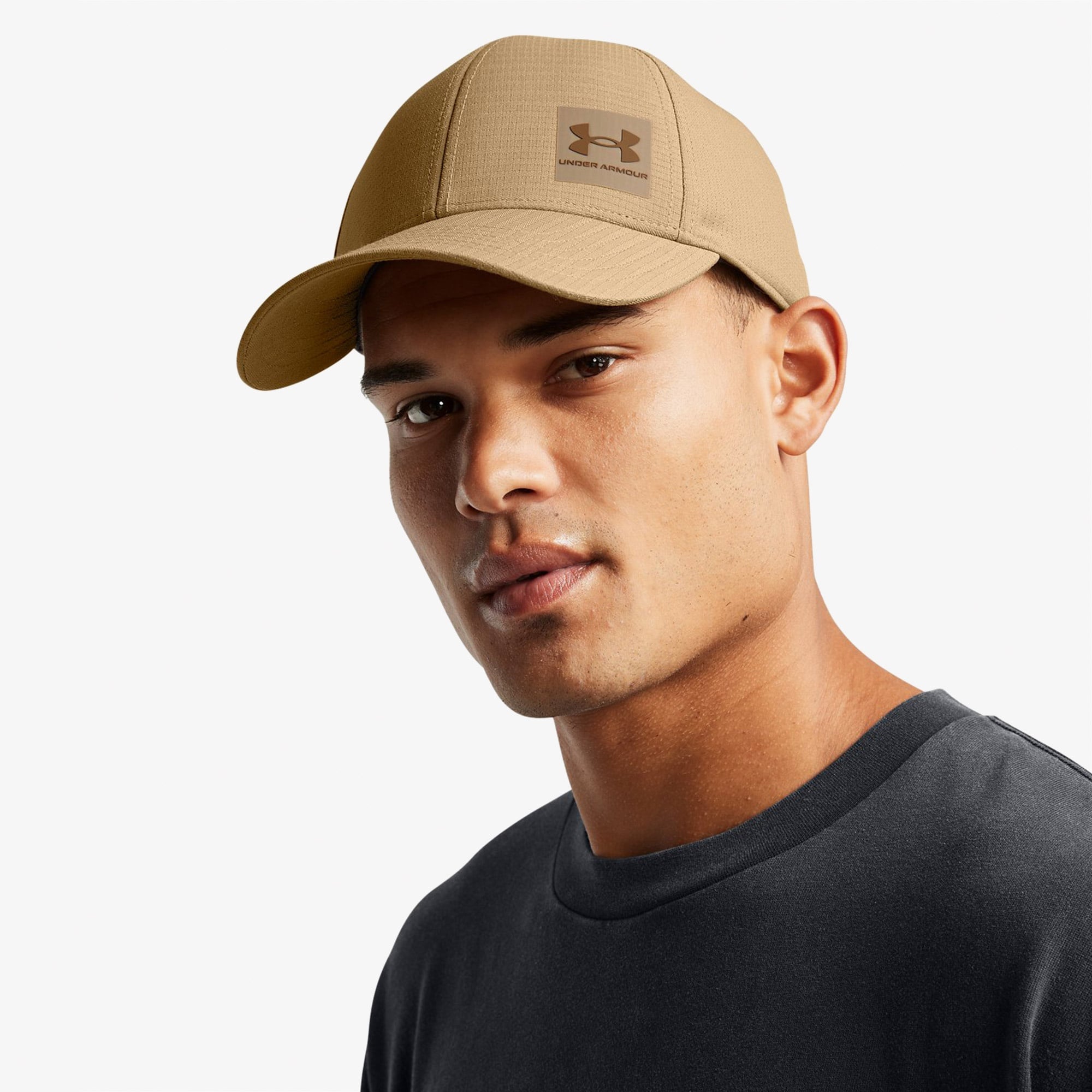 Under Armour Iso Chill Armourvent Erkek Kahverengi Şapka