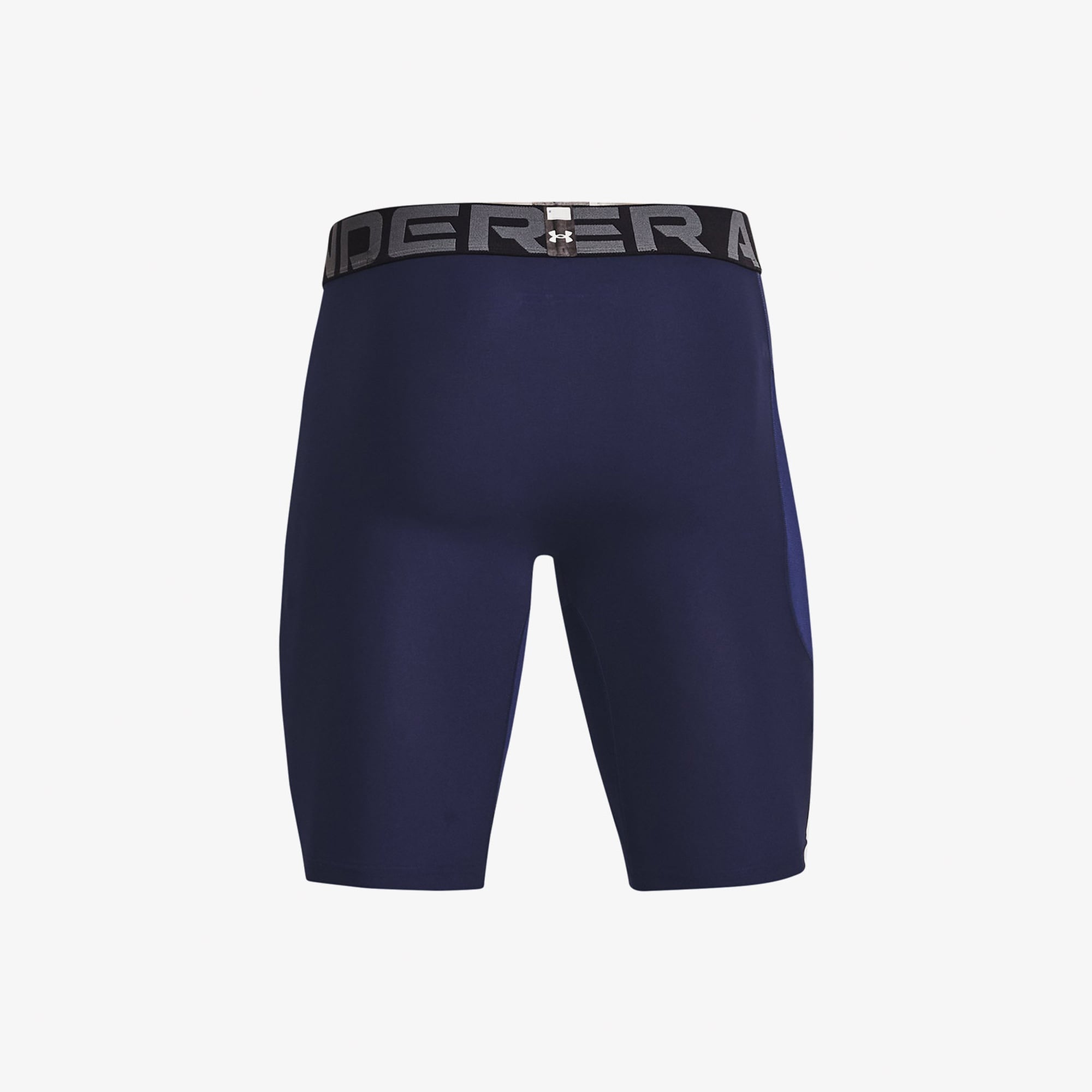 Under Armour Heat Gear Erkek Lacivert Kısa Antrenman Taytı