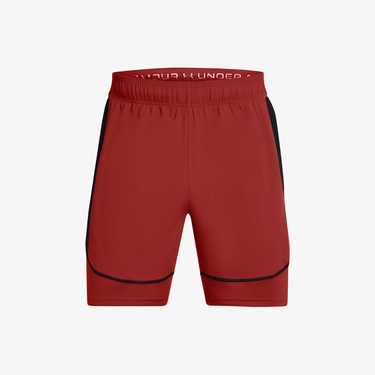  Under Armour Challenger Pro Erkek Kırmızı Antrenman Şortu