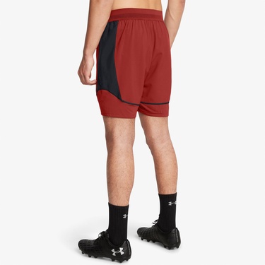  Under Armour Challenger Pro Erkek Kırmızı Antrenman Şortu