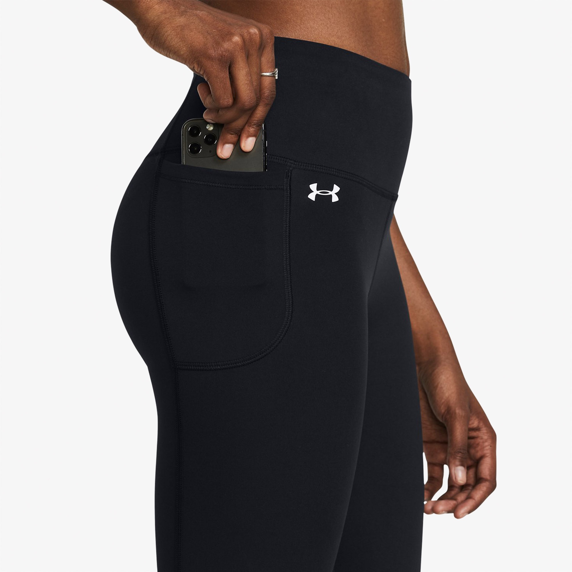 Under Armour Motion Flare Kadın Siyah Günlük Eşofman Altı