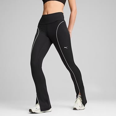  Puma Cloudspun Hw Flare Kadın Siyah Eşofman Altı