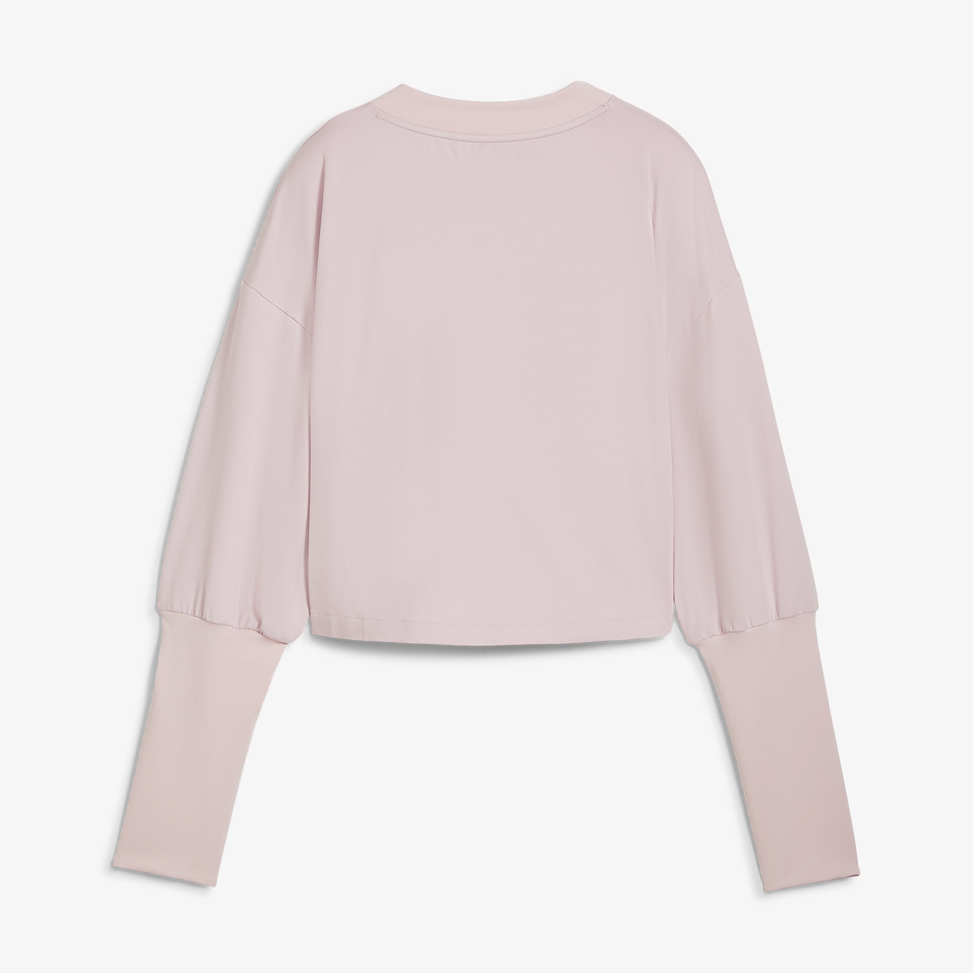 Puma Cloudspun Kadın Pembe Günlük Sweatshirt