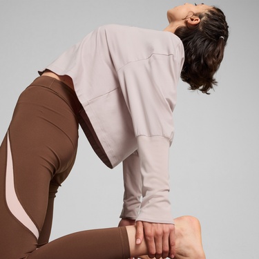  Puma Cloudspun Kadın Pembe Günlük Sweatshirt