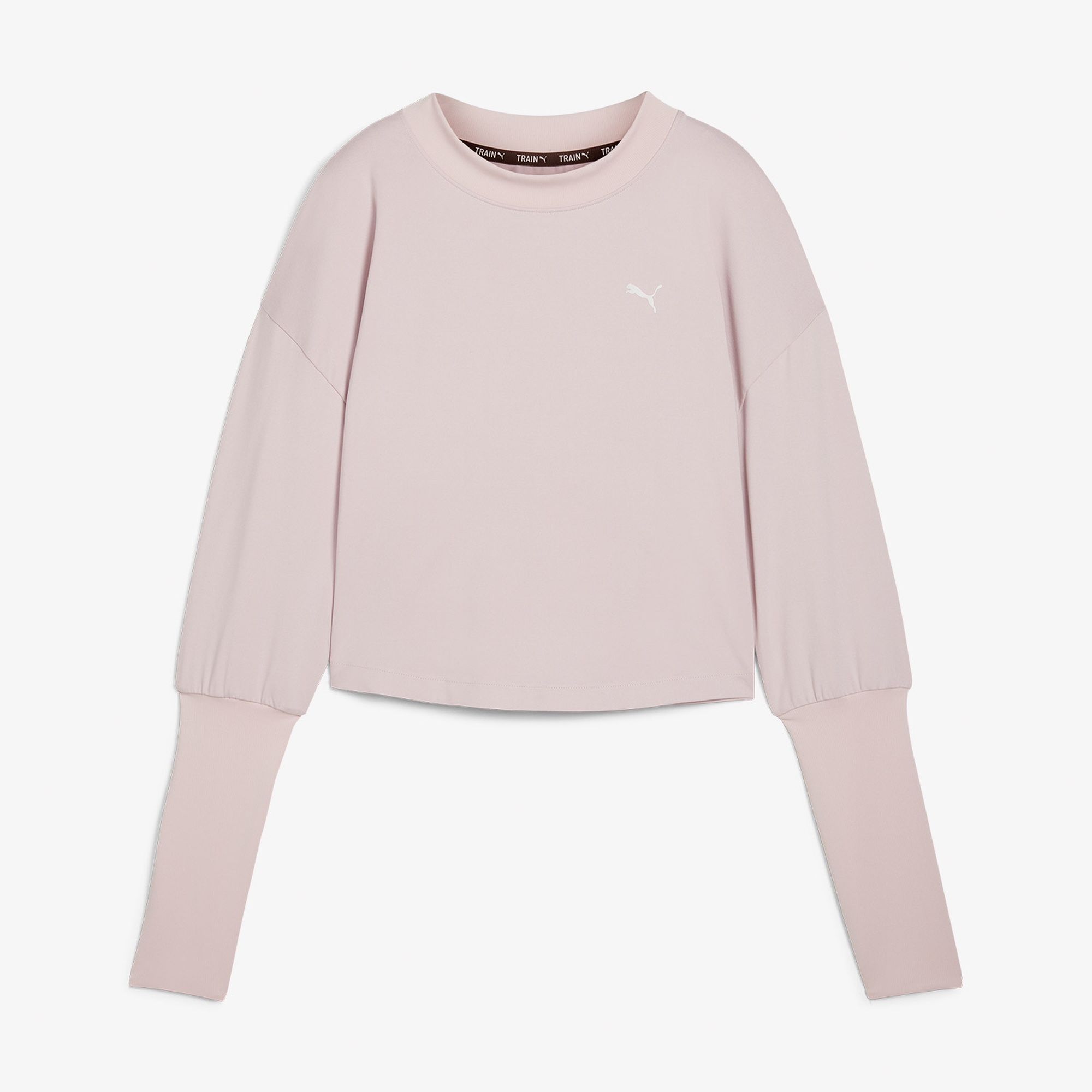 Puma Cloudspun Kadın Pembe Günlük Sweatshirt