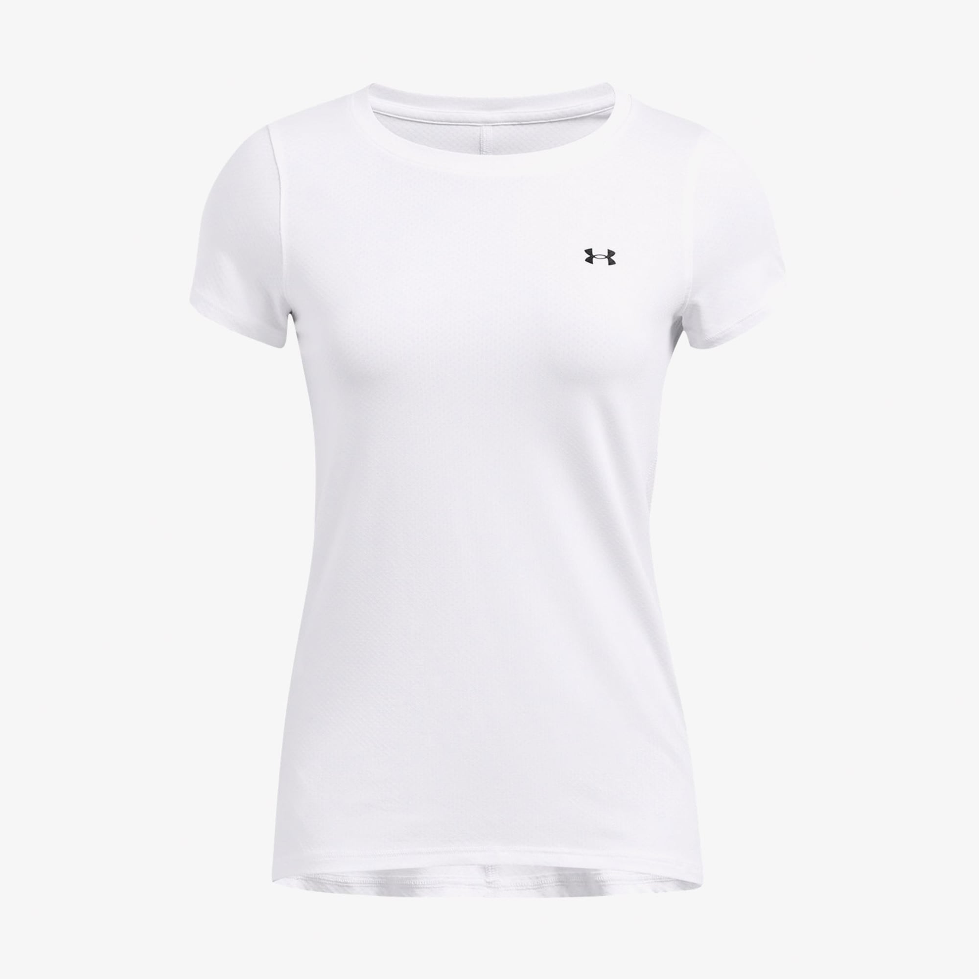 Under Armour Heat Gear Kadın Beyaz Antrenman T-Shirt