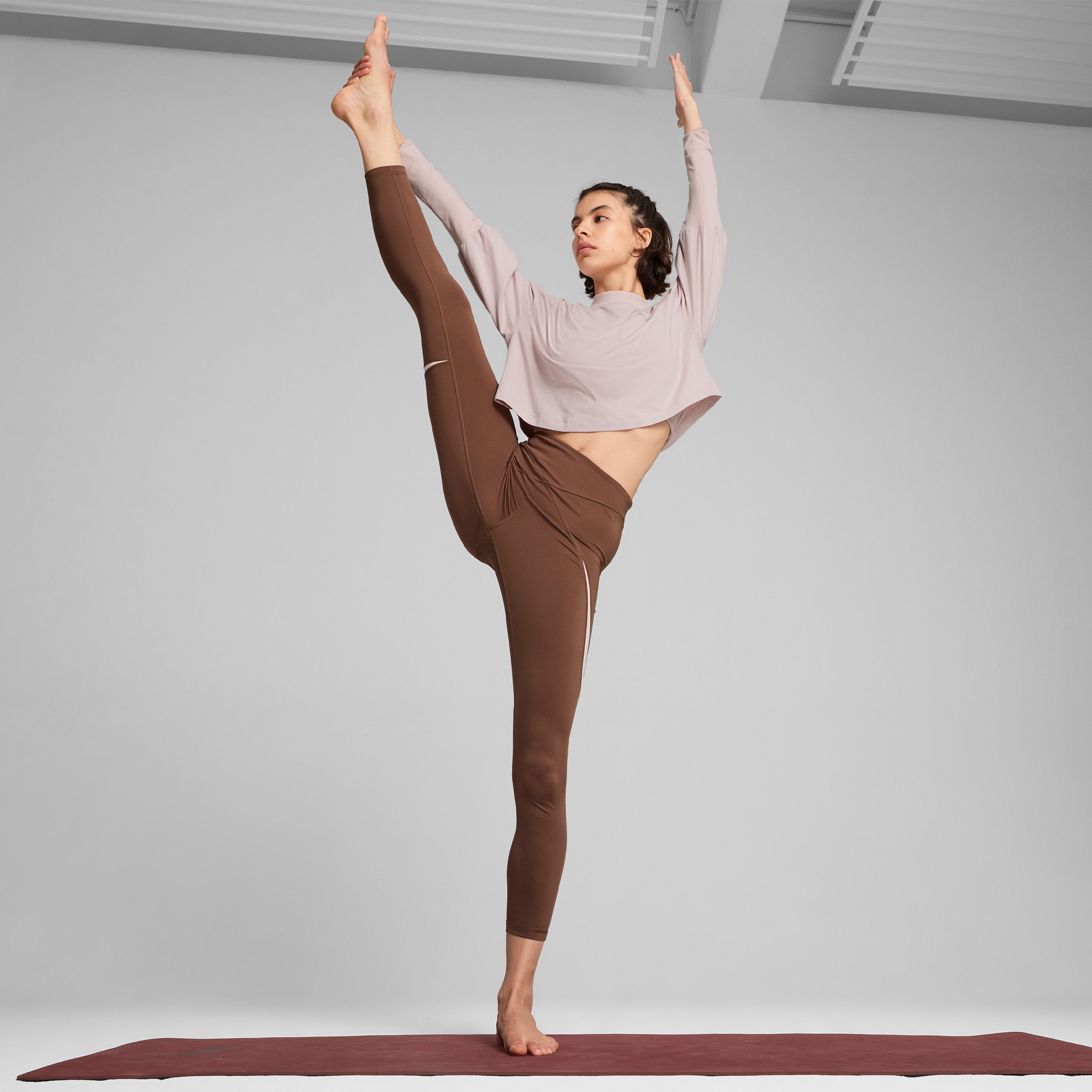 Puma Cloudspun Kadın Pembe Günlük Sweatshirt