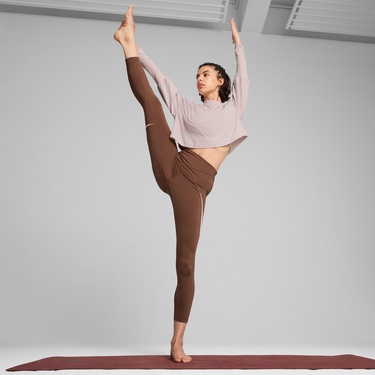  Puma Cloudspun Kadın Pembe Günlük Sweatshirt