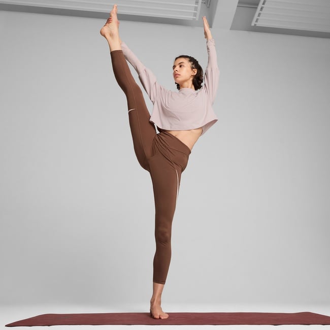  Puma Cloudspun Kadın Pembe Günlük Sweatshirt