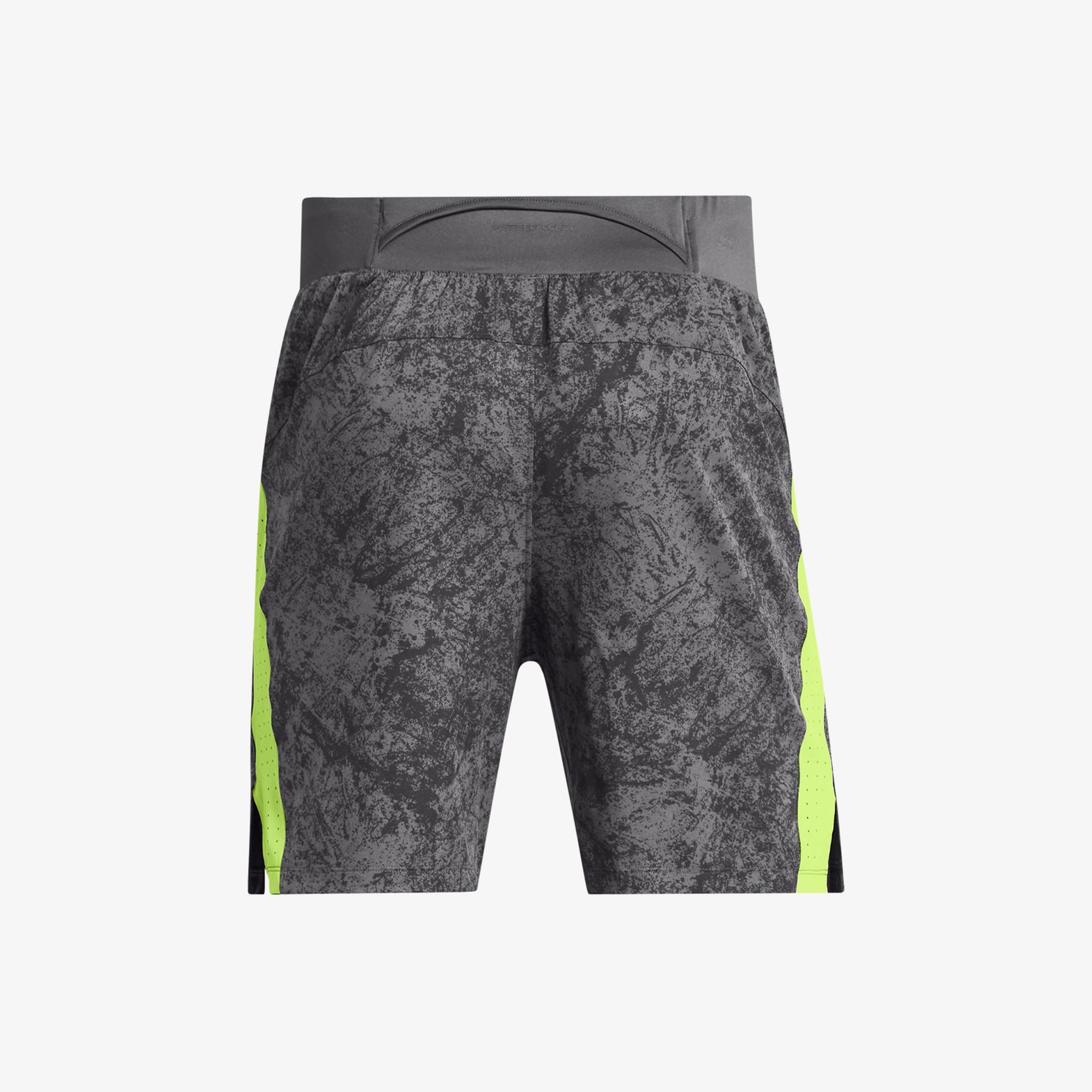 Under Armour Launch Pro Erkek Gri Koşu Şortu