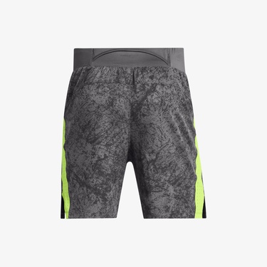  Under Armour Launch Pro Erkek Gri Koşu Şortu