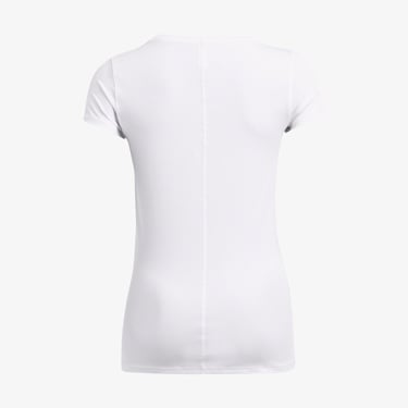  Under Armour Heat Gear Kadın Beyaz Antrenman T-Shirt
