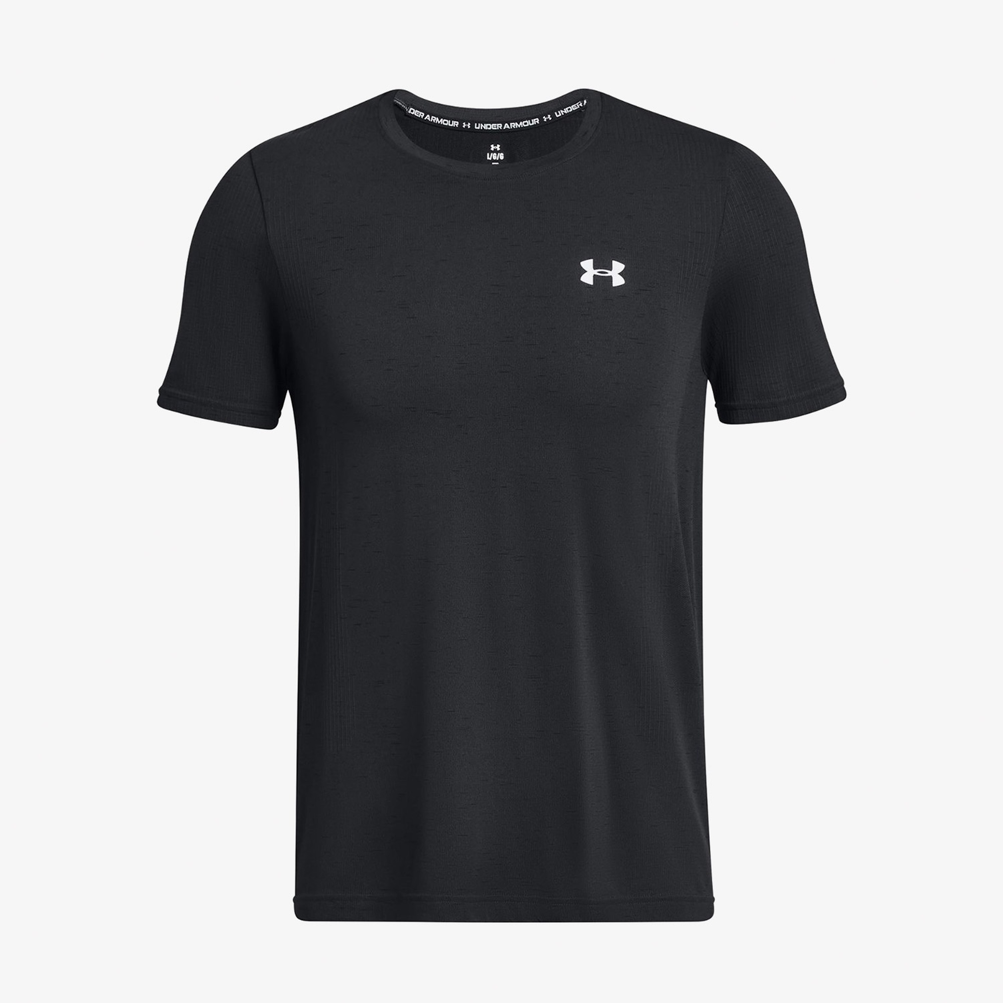 Under Armour Vanish Erkek Siyah Günlük T-Shirt