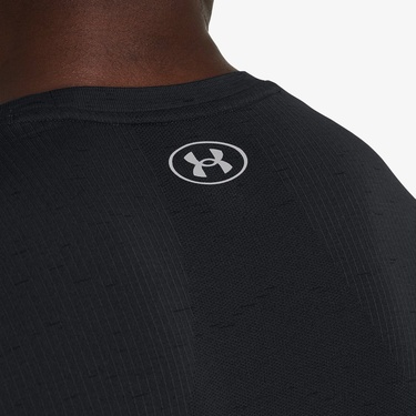  Under Armour Vanish Erkek Siyah Günlük T-Shirt