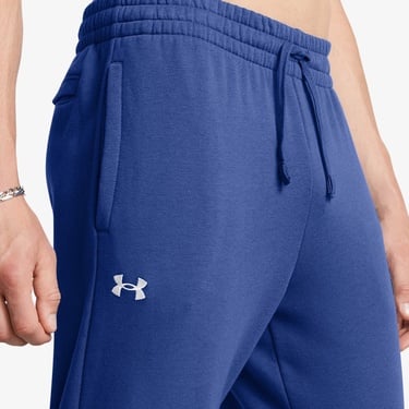 Under Armour Rival Fleece Erkek Mavi Günlük Eşofman Altı