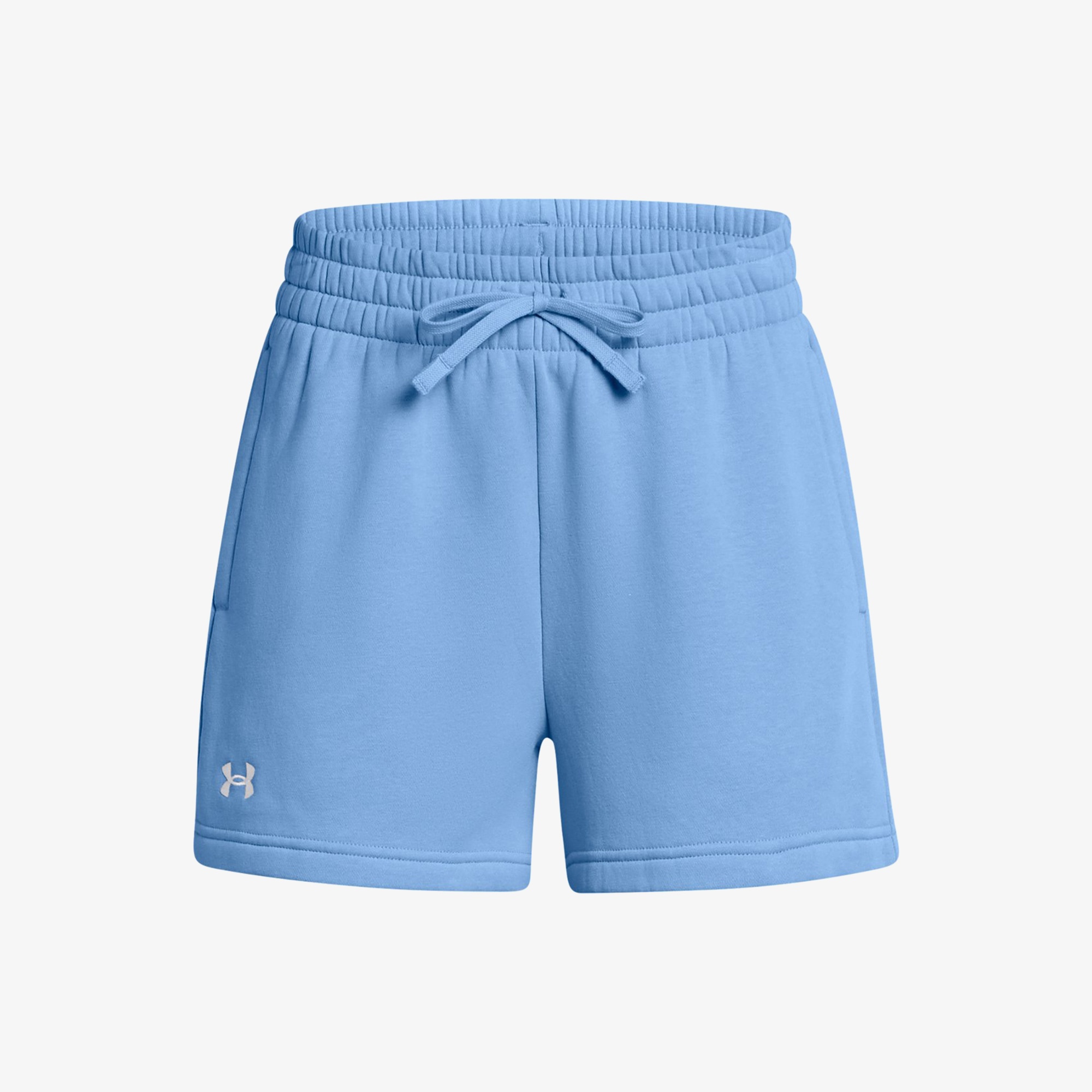 Under Armour Rival Fleece Kadın Mavi Günlük Şort