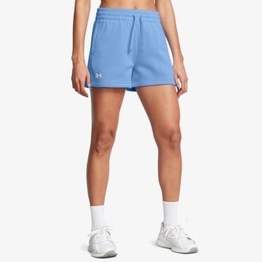  Under Armour Rival Fleece Kadın Mavi Günlük Şort