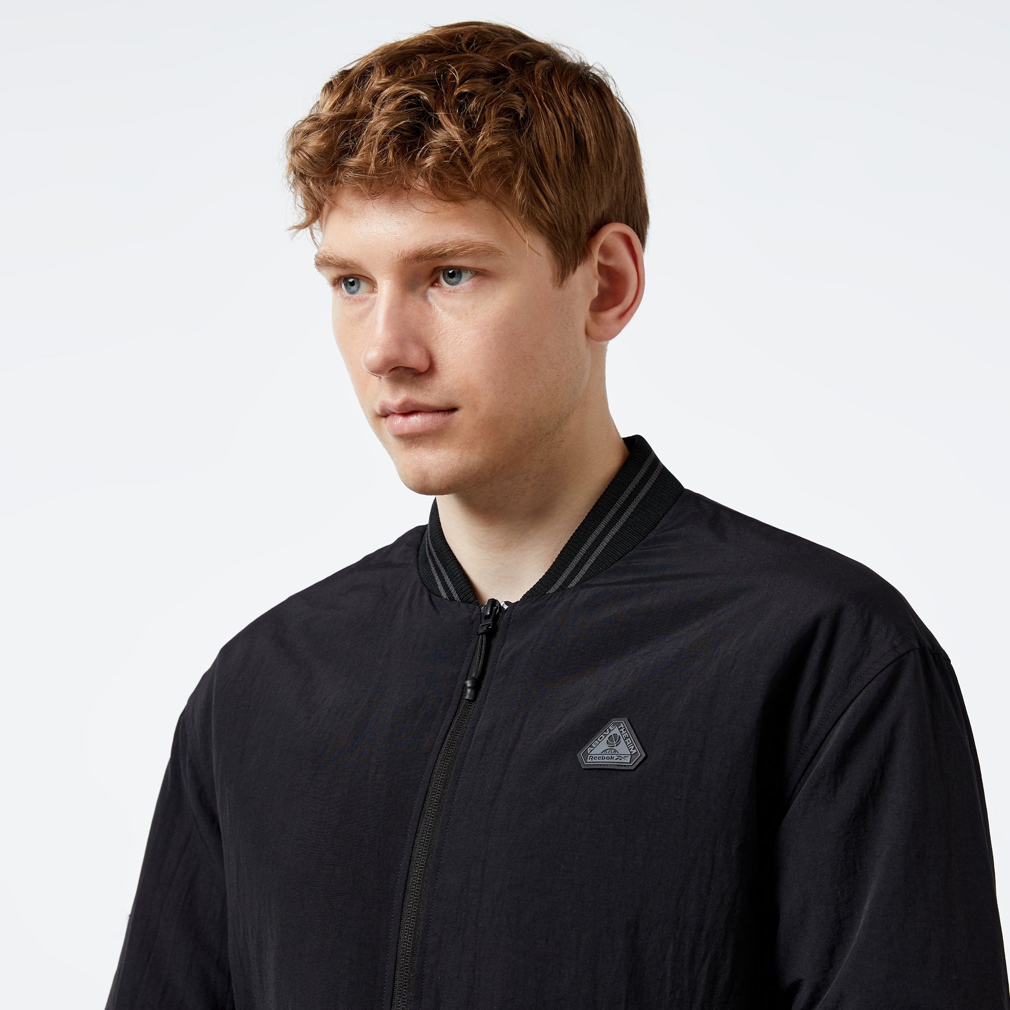 Reebok Atr Hoopwear Erkek Siyah Ceket