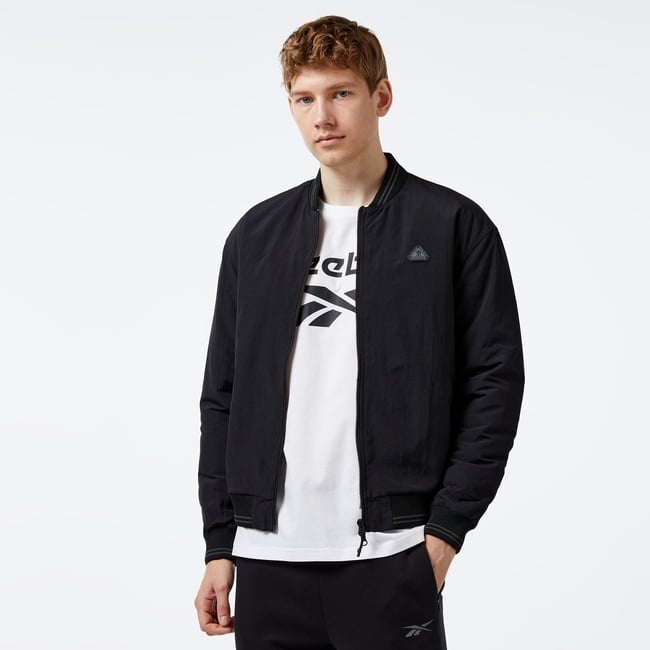  Reebok Atr Hoopwear Erkek Siyah Ceket