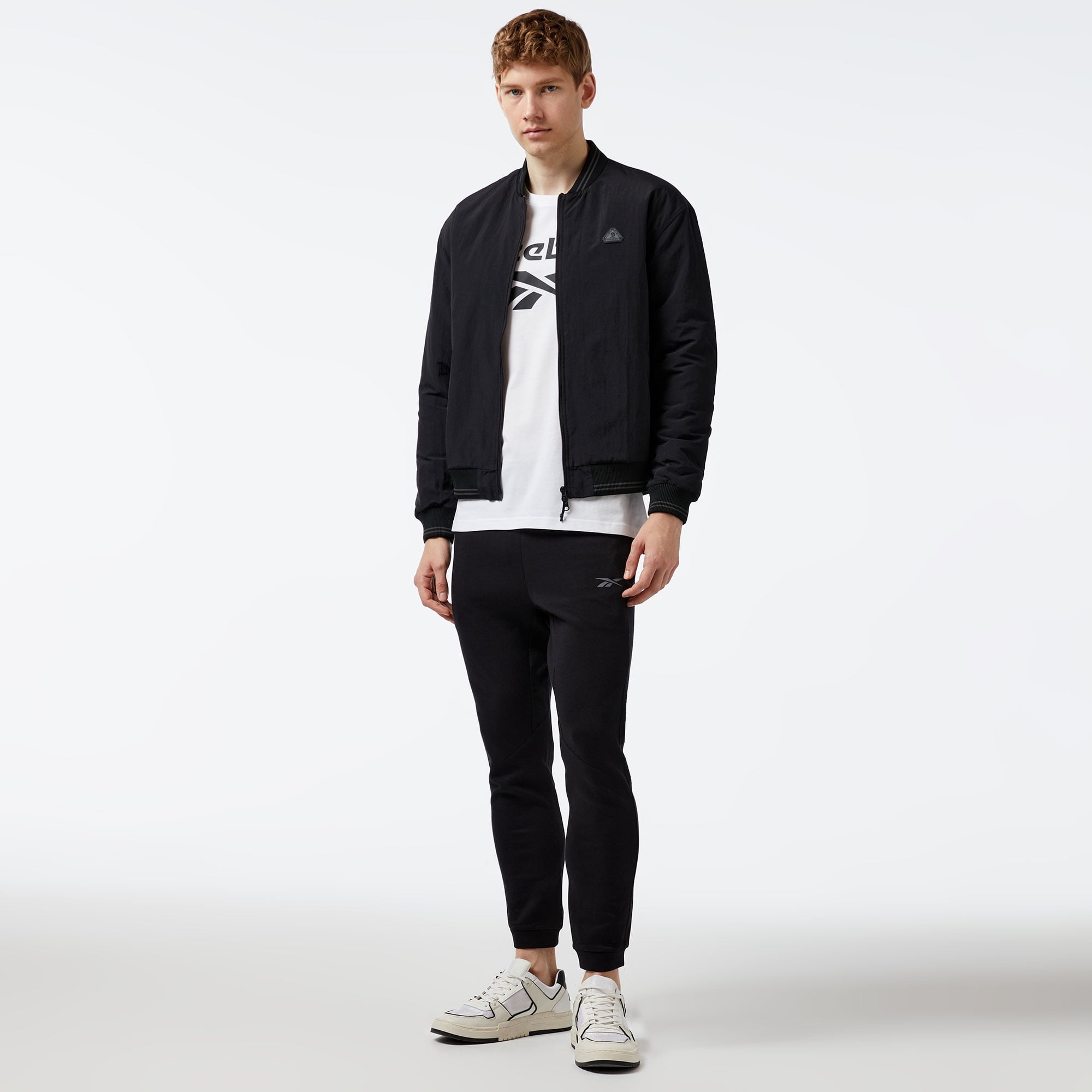 Reebok Atr Hoopwear Erkek Siyah Ceket