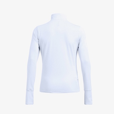  Under Armour Launch Pro Yarım Fermuarlı Kadın Mavi Koşu Üstü