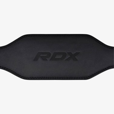  RDX Unisex Siyah Ağırlık Kemeri