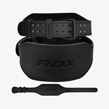  RDX Unisex Siyah Ağırlık Kemeri