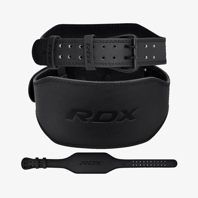  RDX Unisex Siyah Ağırlık Kemeri
