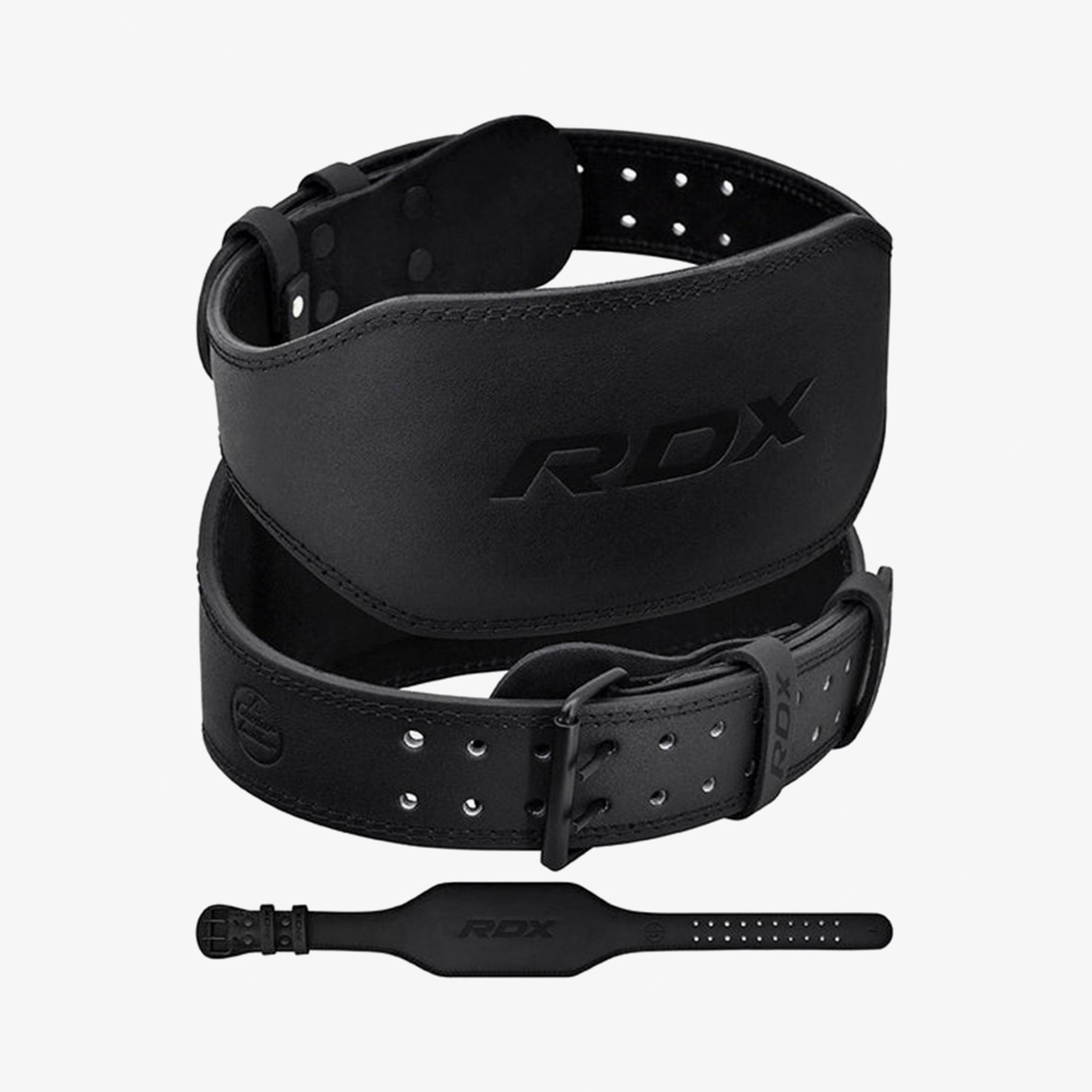 RDX Unisex Siyah Ağırlık Kemeri