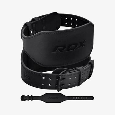  RDX Unisex Siyah Ağırlık Kemeri
