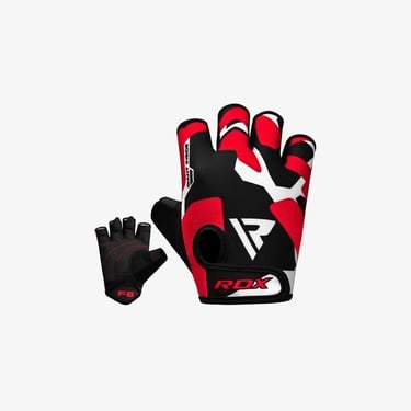  RDX F6 Unisex Siyah Antrenman Eldiveni