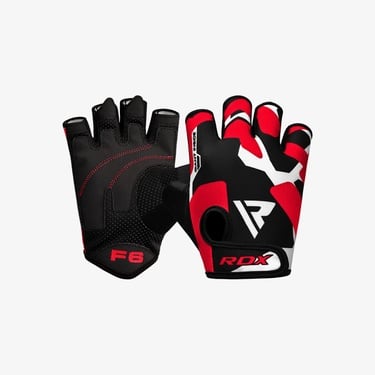  RDX F6 Unisex Siyah Antrenman Eldiveni