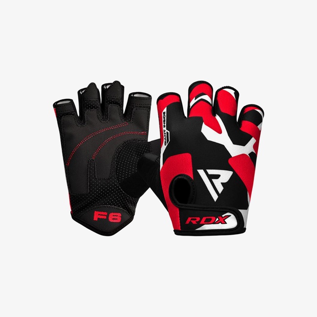  RDX F6 Unisex Siyah Antrenman Eldiveni