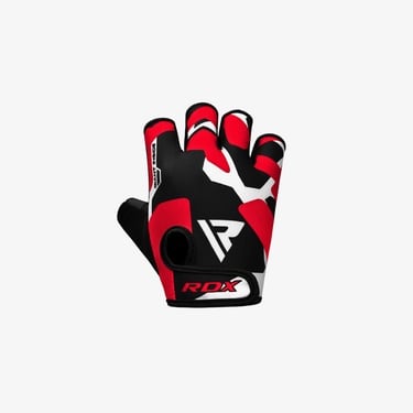  RDX F6 Unisex Siyah Antrenman Eldiveni