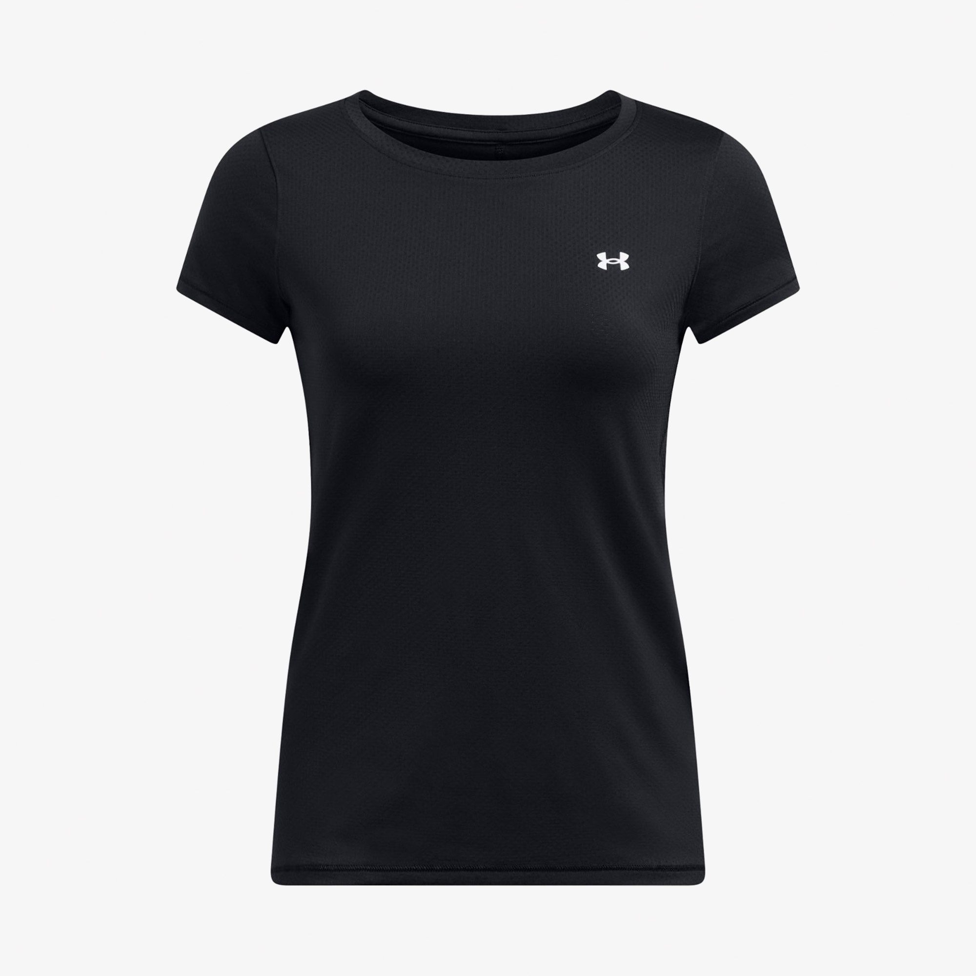 Under Armour Tech Mesh Kadın Siyah Antrenman T-Shirt