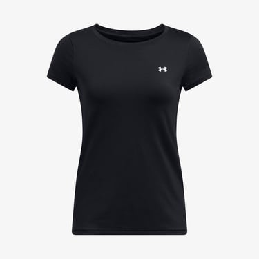  Under Armour Tech Mesh Kadın Siyah Antrenman T-Shirt
