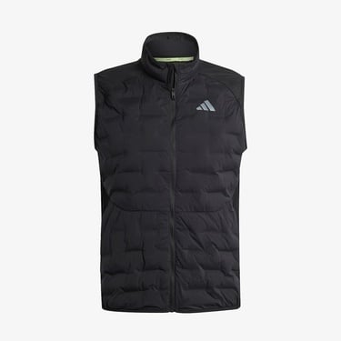  adidas Adizero Running Padded Erkek Siyah Koşu Yeleği