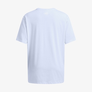  Under Armour Bfos Logo Kadın Mavi Günlük T-Shirt