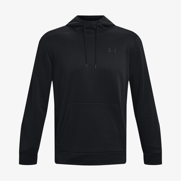  Under Armour Fleece Erkek Siyah Günlük Sweatshirt