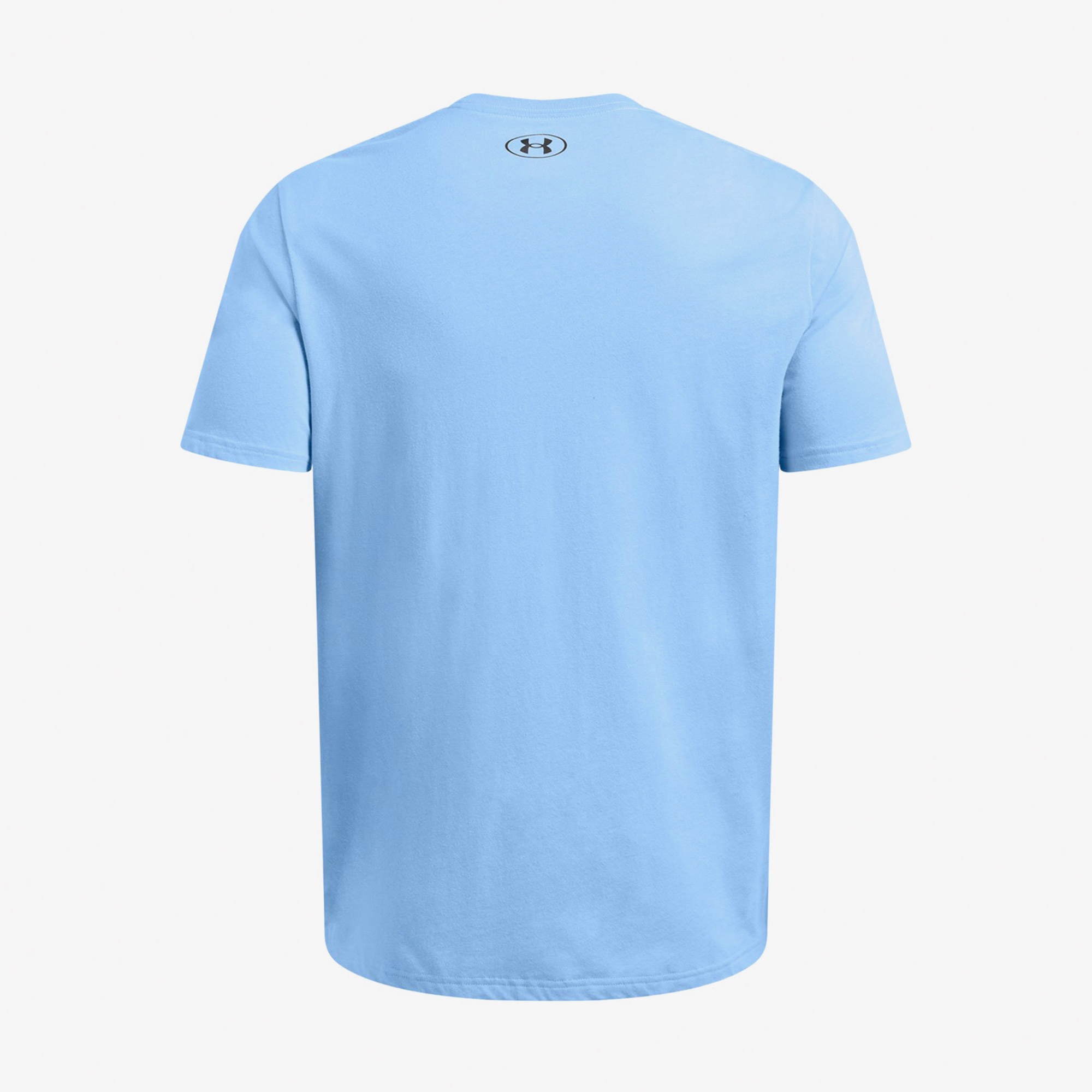 Under Armour Big Logo Fill Erkek Mavi Günlük T-Shirt