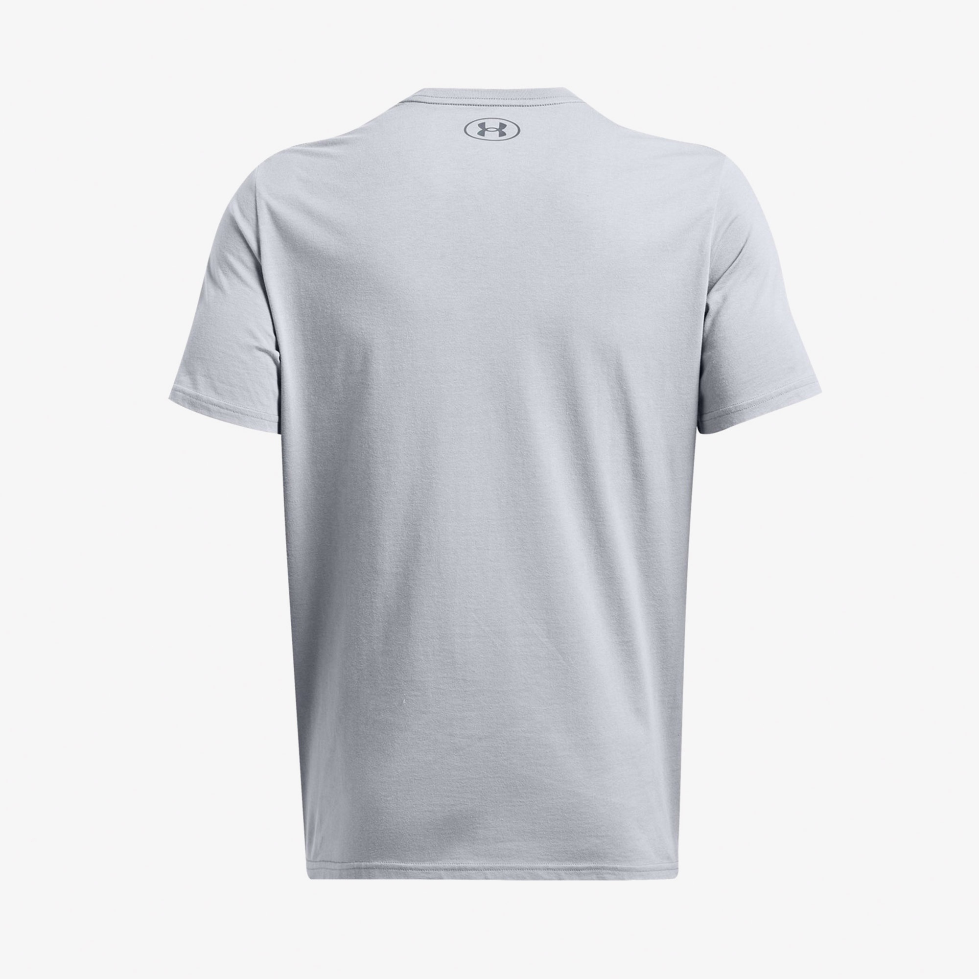 Under Armour Branded Gel-Stack Erkek Gri Günlük T-Shirt