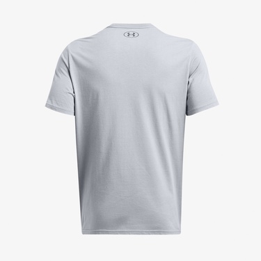 Under Armour Branded Gel-Stack Erkek Gri Günlük T-Shirt