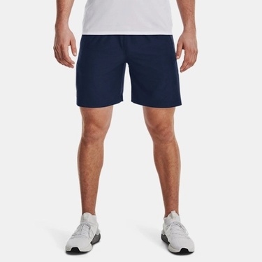  Under Armour Tech Vent Erkek Lacivert Antrenman Şortu