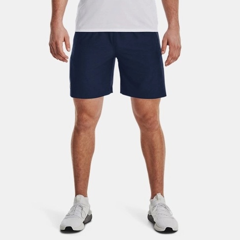  Under Armour Tech Vent Erkek Lacivert Antrenman Şortu
