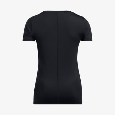 Under Armour Tech Mesh Kadın Siyah Antrenman T-Shirt